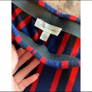 silence + noise wide legged pant